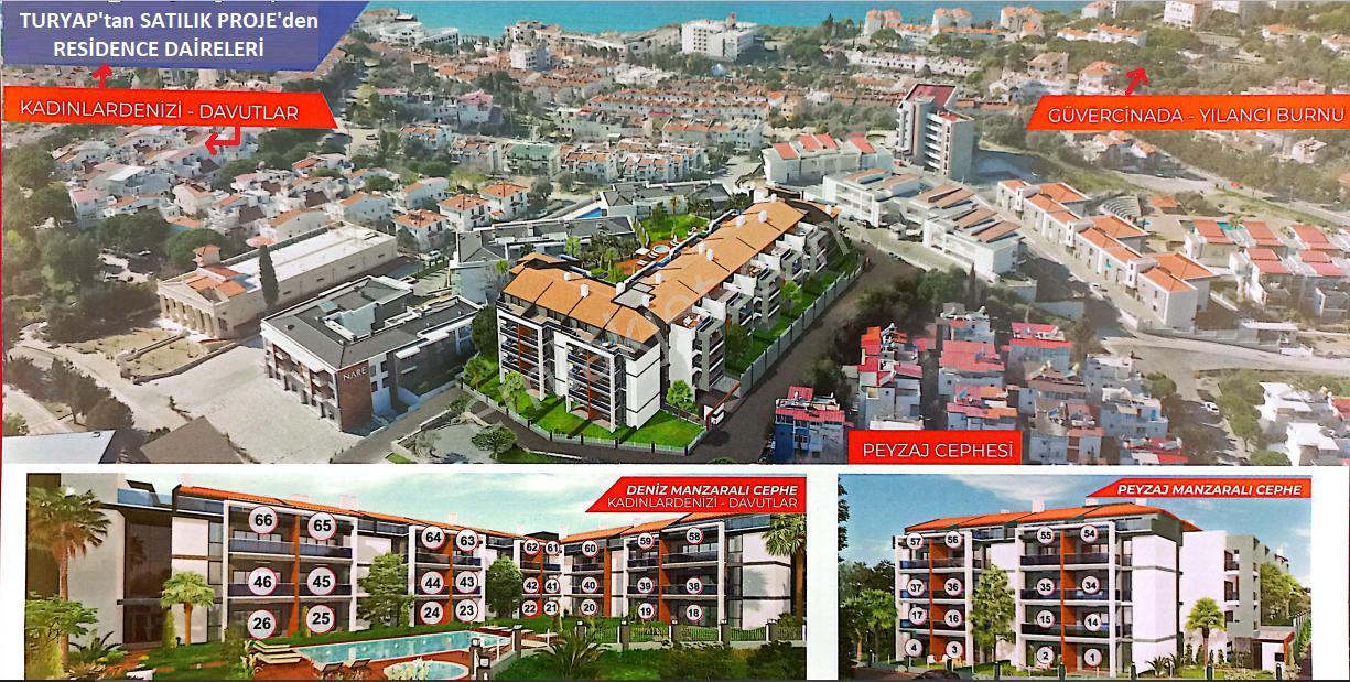 Kadınlar Denizinde Deniz Ve Havuz Manzaralı Lüks Dubleks Daire - Görsel 30
