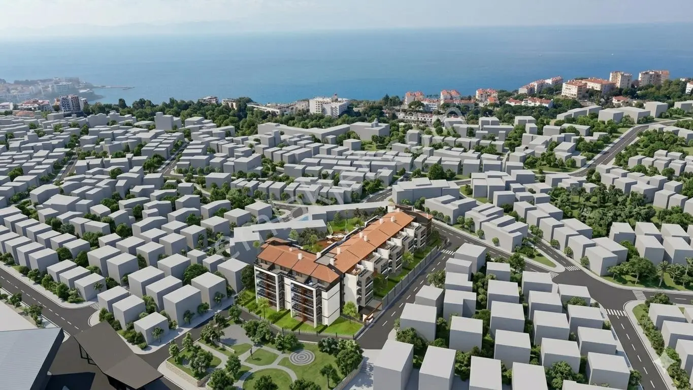 Kadınlar Denizinde Deniz Ve Havuz Manzaralı Lüks Dubleks Daire - Görsel 4