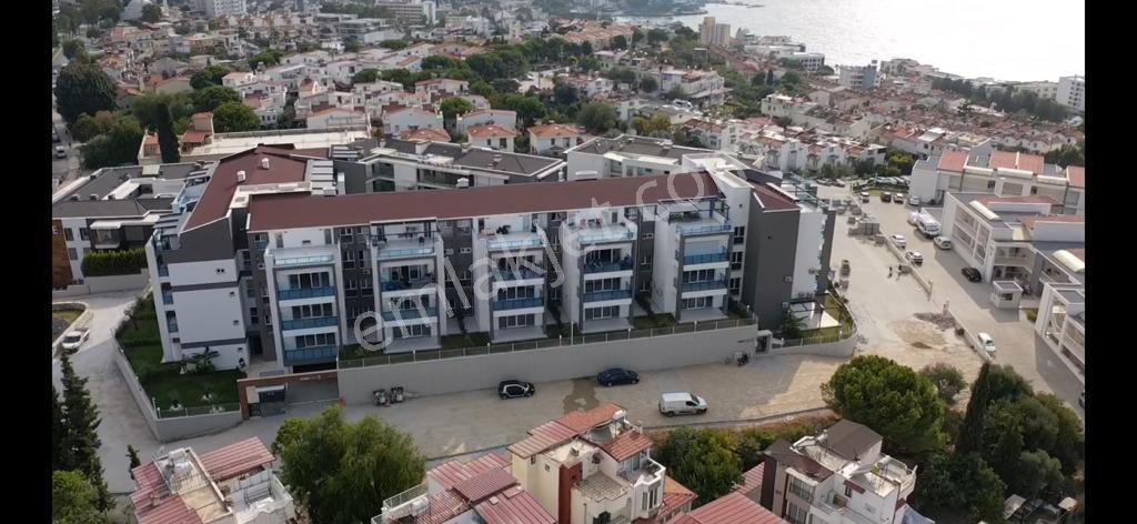 Kadınlar Denizinde Deniz Ve Havuz Manzaralı Lüks Dubleks Daire - Görsel 33