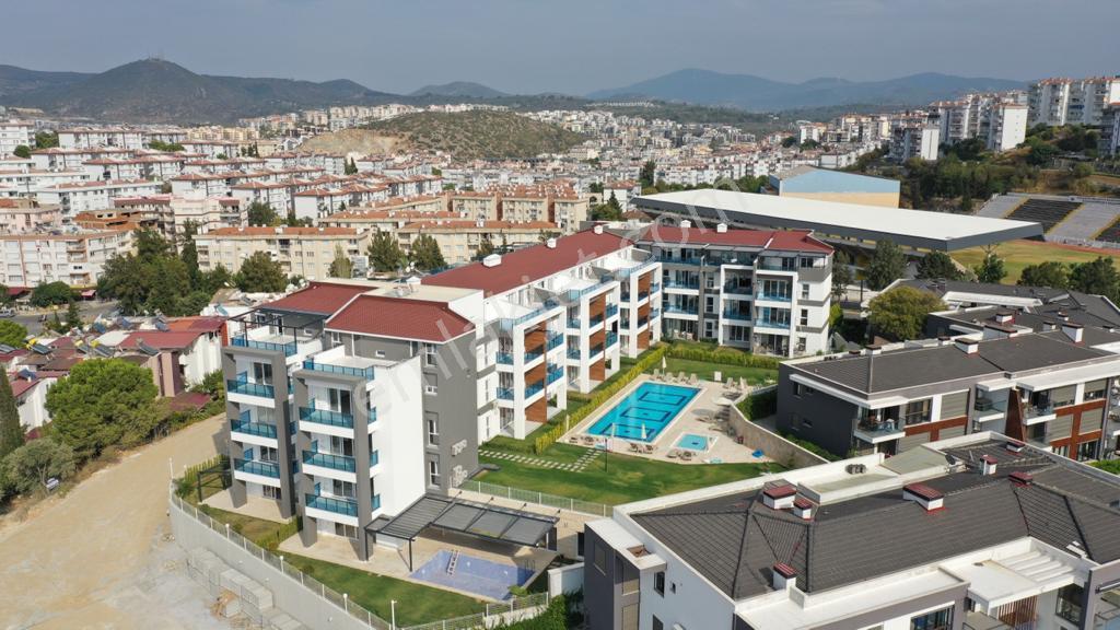 Kadınlar Denizinde Deniz Ve Havuz Manzaralı Lüks Dubleks Daire - Görsel 32