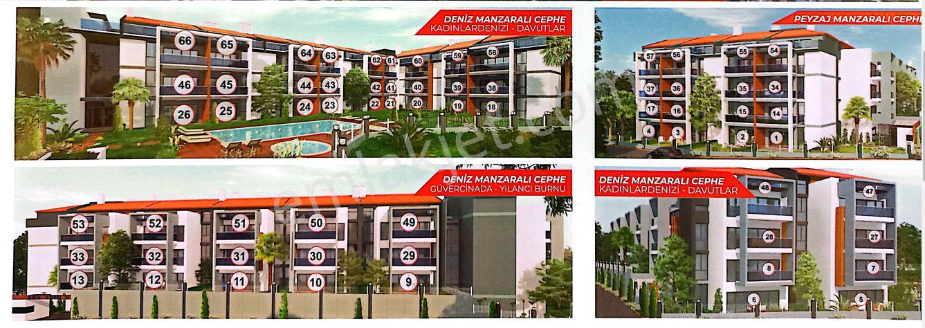 Kadınlar Denizinde Deniz Ve Havuz Manzaralı Lüks Dubleks Daire - Görsel 31