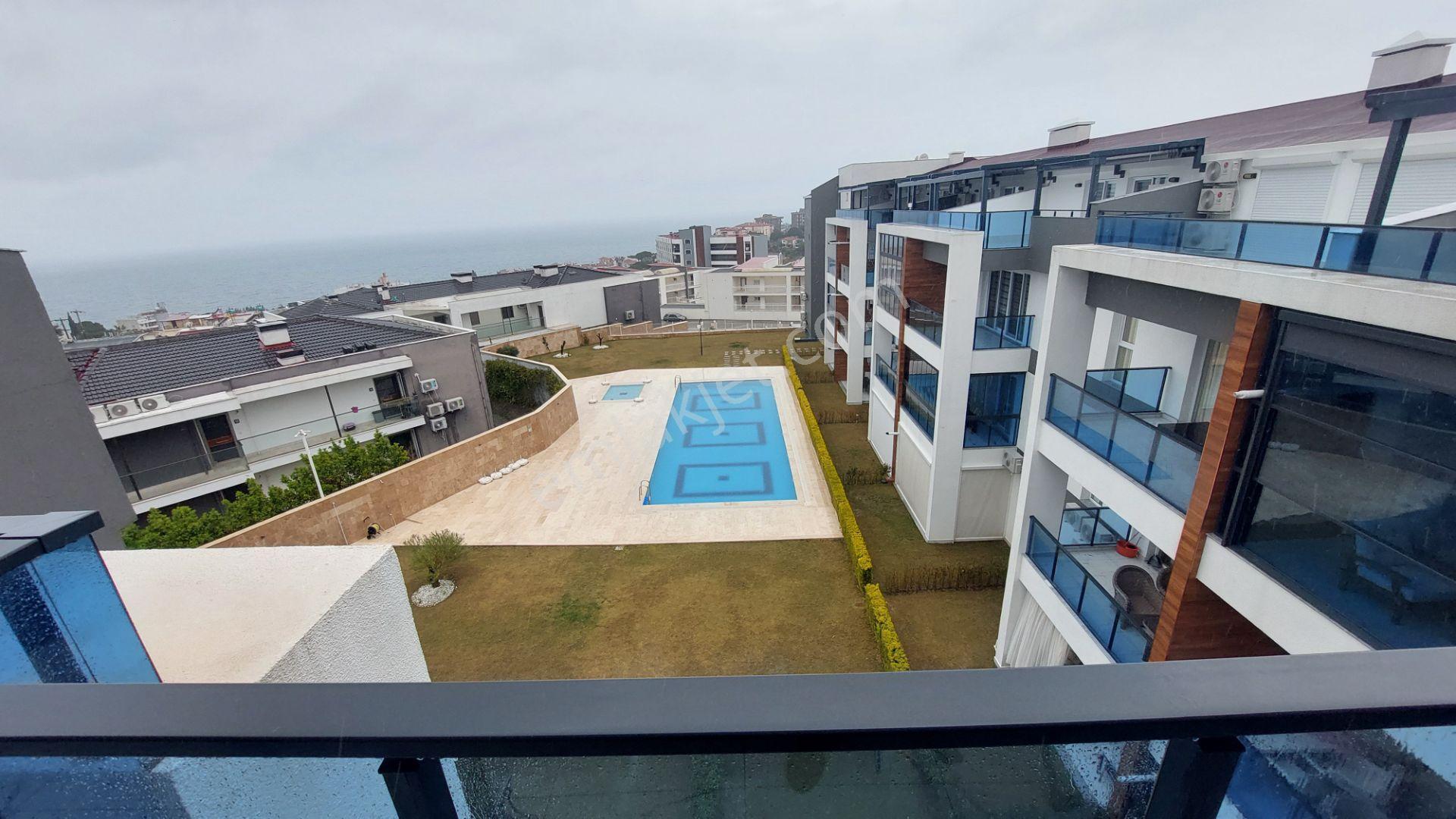Kadınlar Denizinde Deniz Ve Havuz Manzaralı Lüks Dubleks Daire - Görsel 19