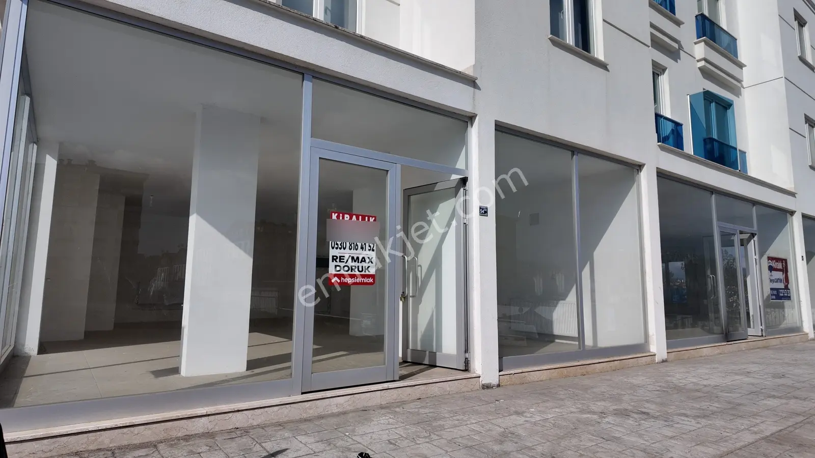 Şahincili'de Cadde Cepheli Kiralık İş Yeri | Merkezi Konum