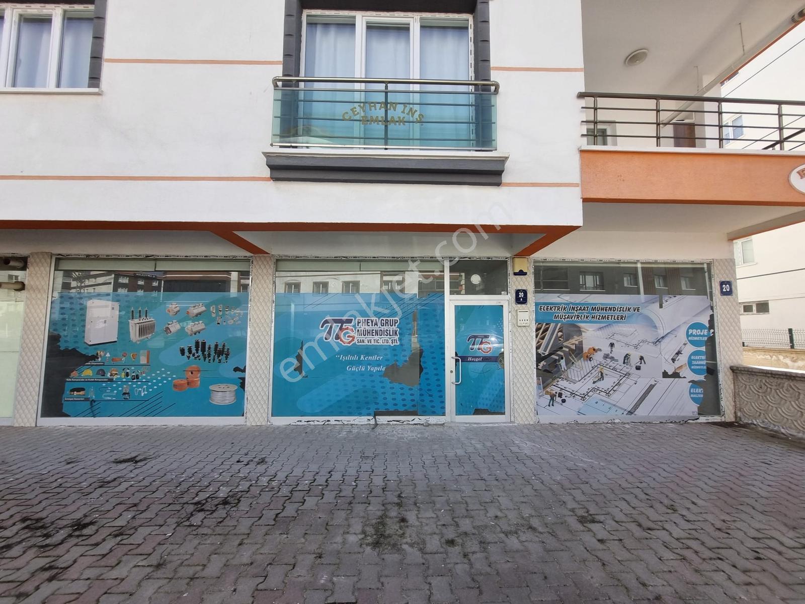 Sincan Yenikent Estergon Caddesinde Kiralık Dükkan - Görsel 22