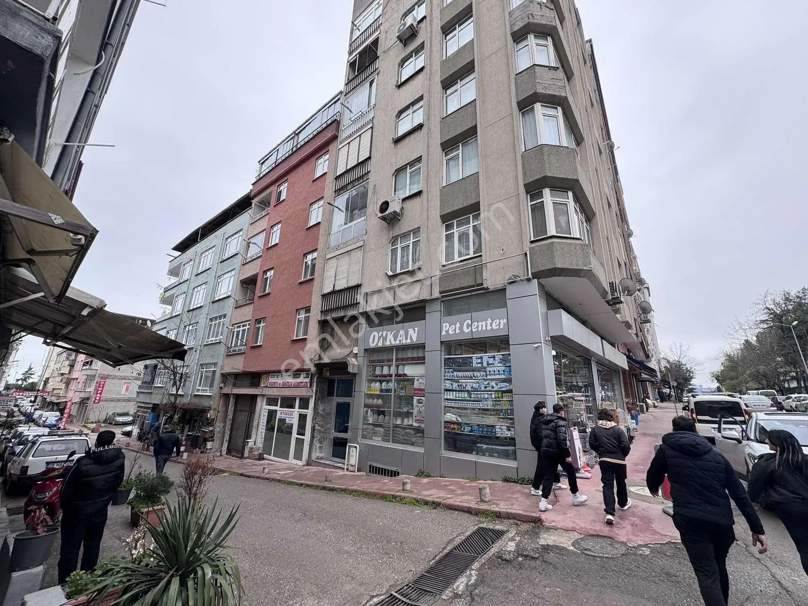 İlkadım Kılıçdede'de 2+1 Arakat Satılık Daire - Görsel 2