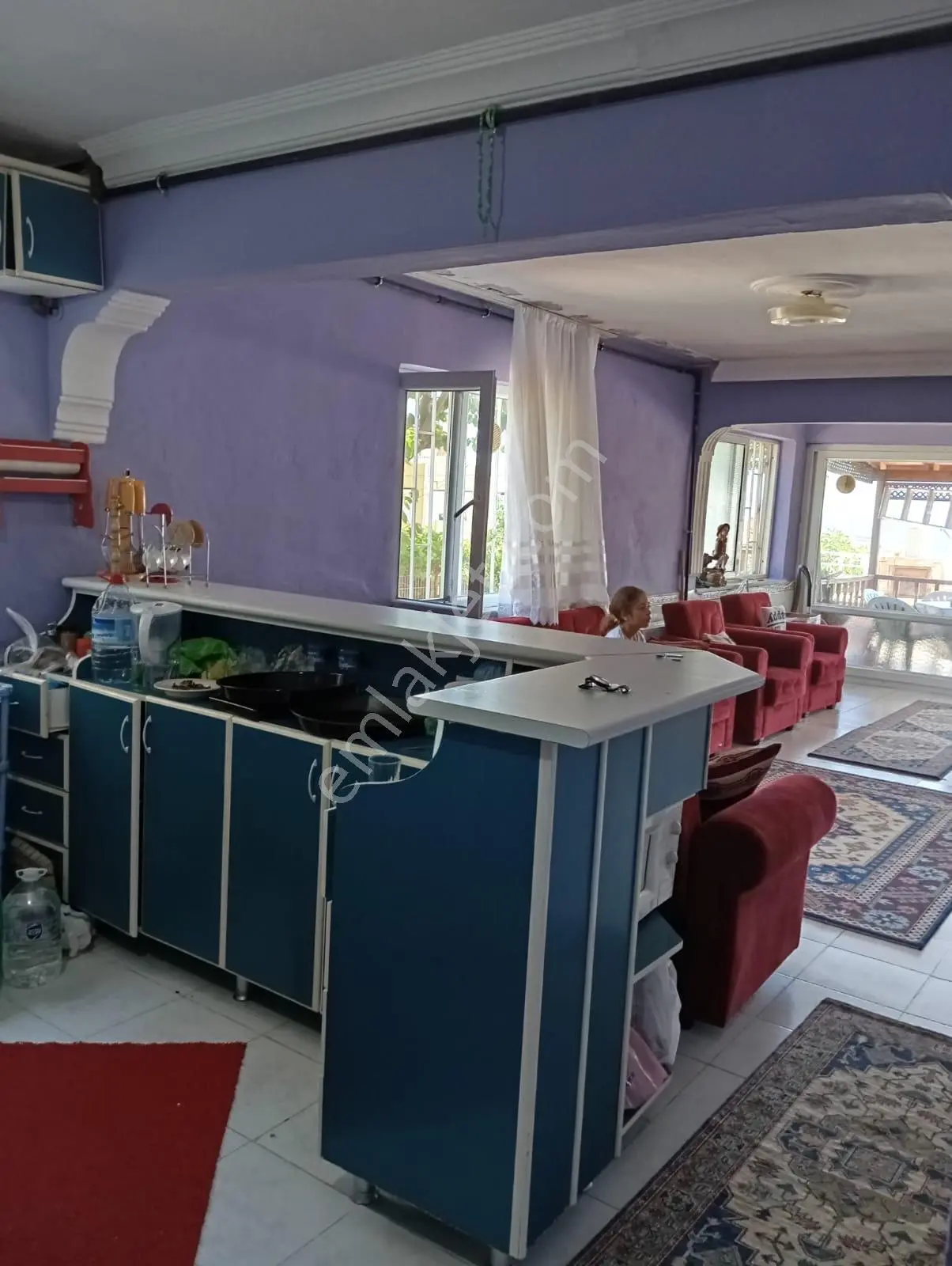 Remax Den 2+1 Satılık Bahçeli, Havuz Cepheli, Deniz Manzaralı - Görsel 5