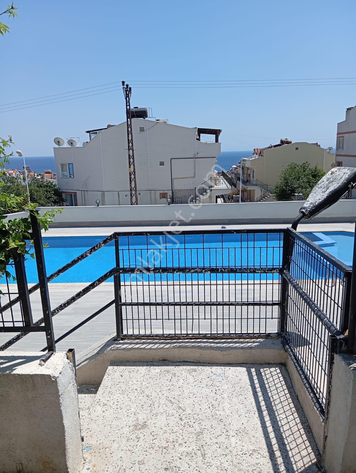 Remax Den 2+1 Satılık Bahçeli, Havuz Cepheli, Deniz Manzaralı - Görsel 20