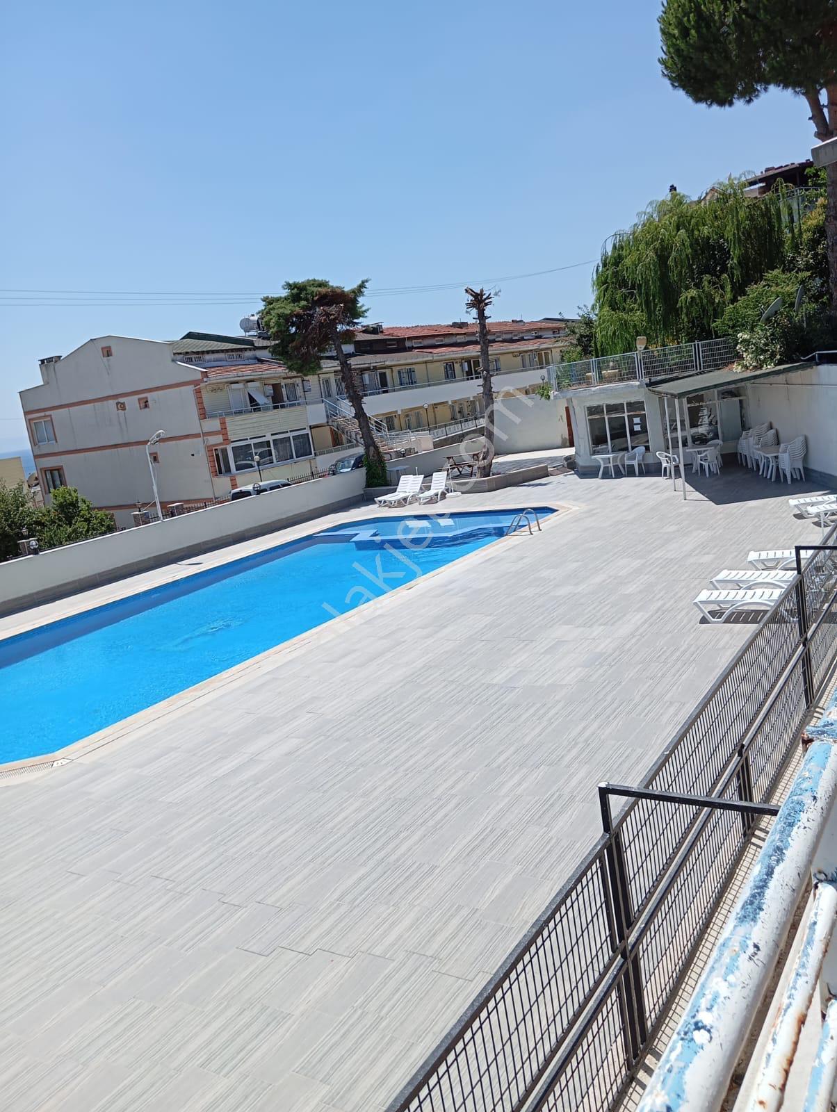 Remax Den 2+1 Satılık Bahçeli, Havuz Cepheli, Deniz Manzaralı - Görsel 9