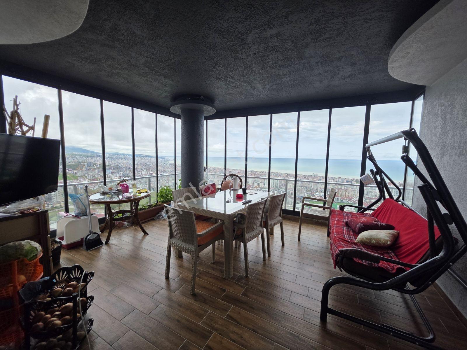 Sky Towersta 4+1 | 260 M² Net | Panoramik Deniz & Şehir Manzara - Görsel 28