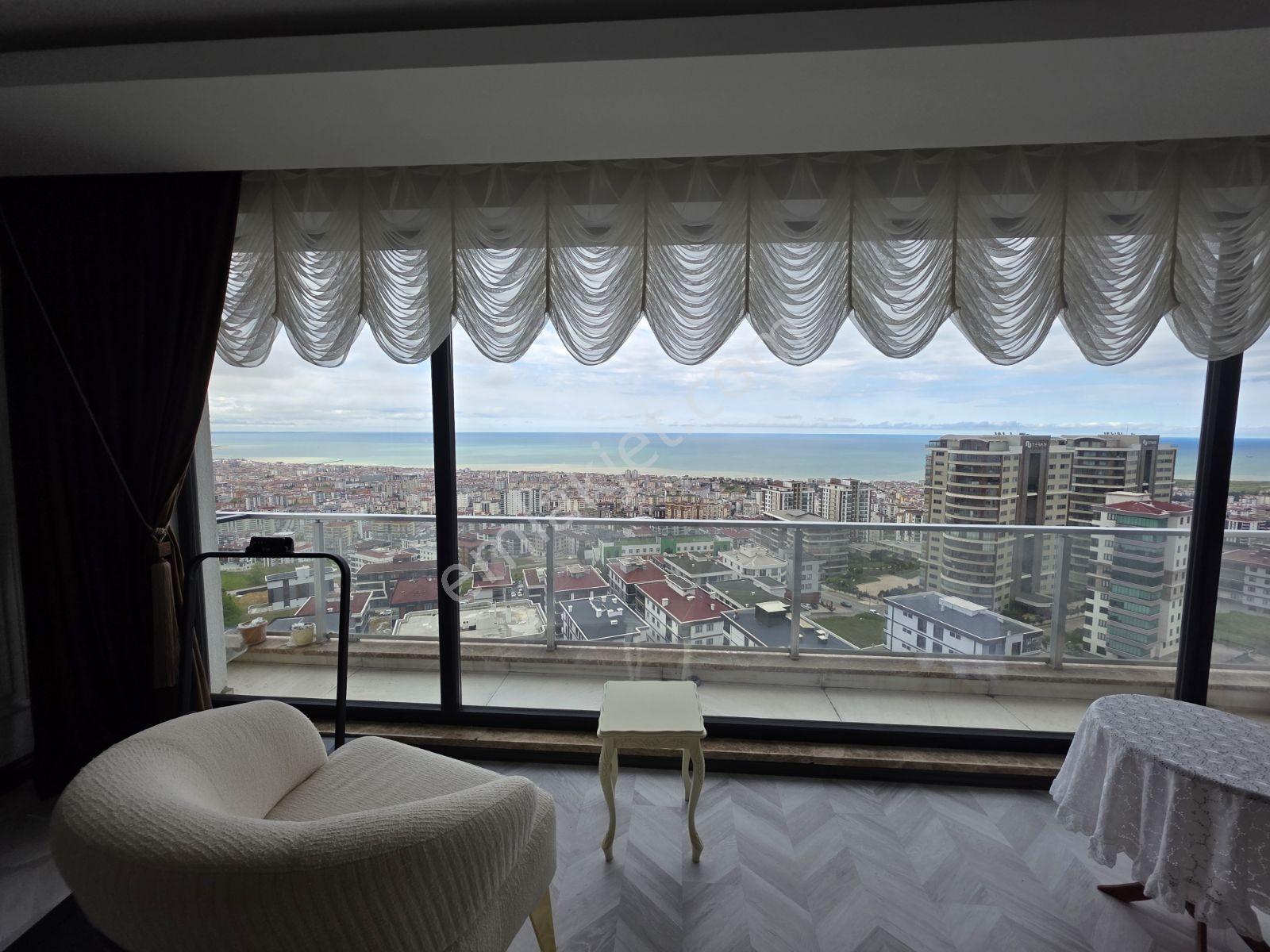 Sky Towersta 4+1 | 260 M² Net | Panoramik Deniz & Şehir Manzara - Görsel 3