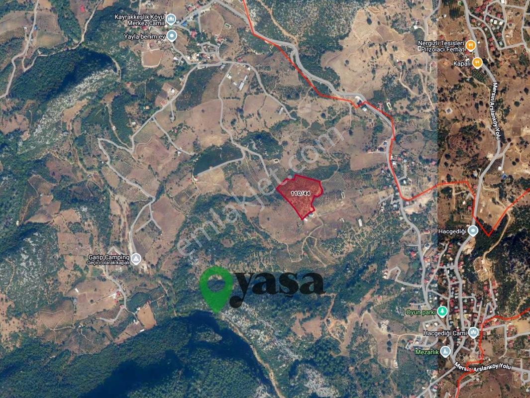 Yaşa Gyd - Kayrakeşlikte 20.385 M² Tek Parça Tarım Arazisi - Görsel 2