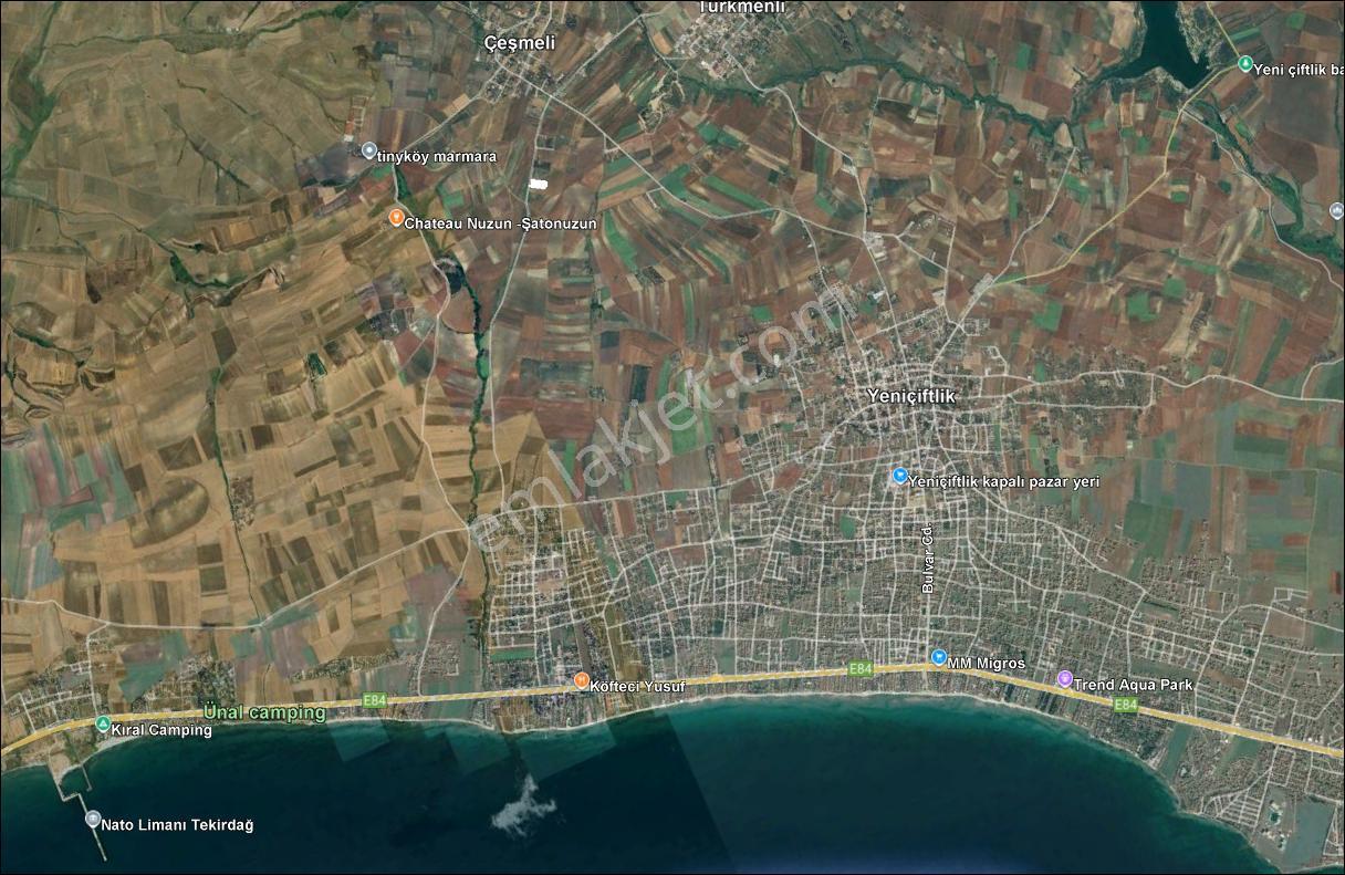 Tekirdağ / Marmaraereğlisi / Çeşmeli’de Kaçmaz Fırsat! İmar Sınırına Komşu Arazi - Görsel 13
