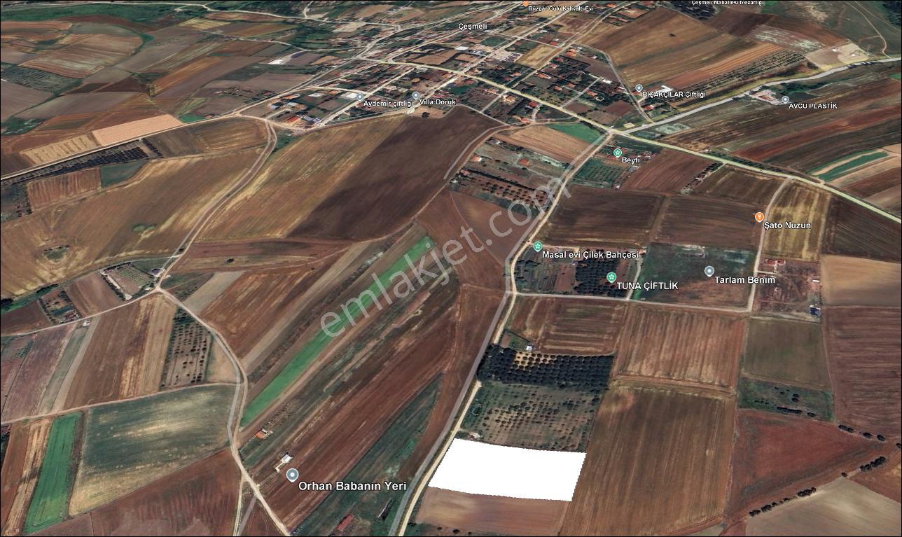 Tekirdağ / Marmaraereğlisi / Çeşmeli’de Kaçmaz Fırsat! İmar Sınırına Komşu Arazi - Görsel 9