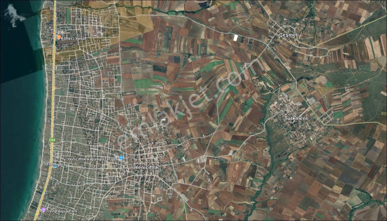 Tekirdağ / Marmaraereğlisi / Çeşmeli’de Kaçmaz Fırsat! İmar Sınırına Komşu Arazi - Görsel 12