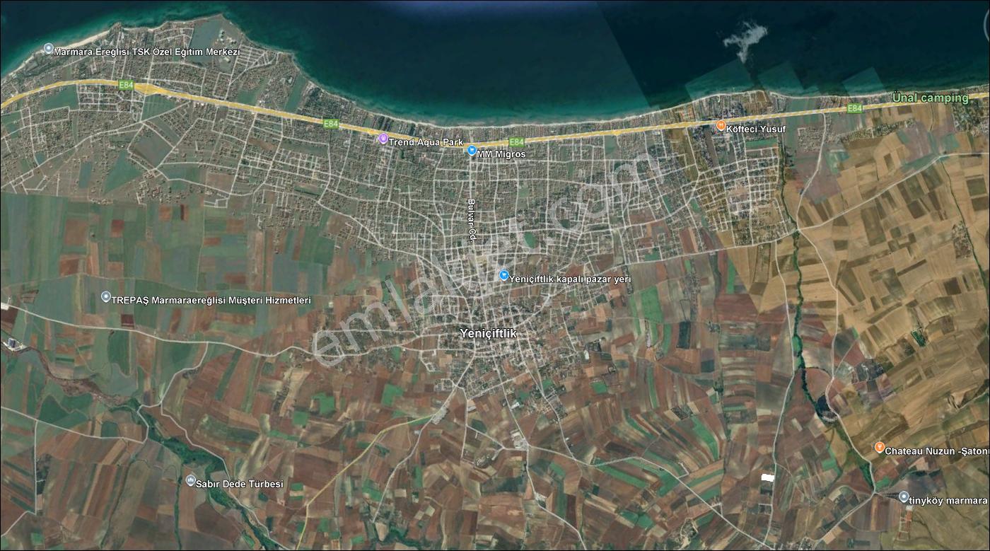 Tekirdağ / Marmaraereğlisi / Çeşmeli’de Kaçmaz Fırsat! İmar Sınırına Komşu Arazi - Görsel 8