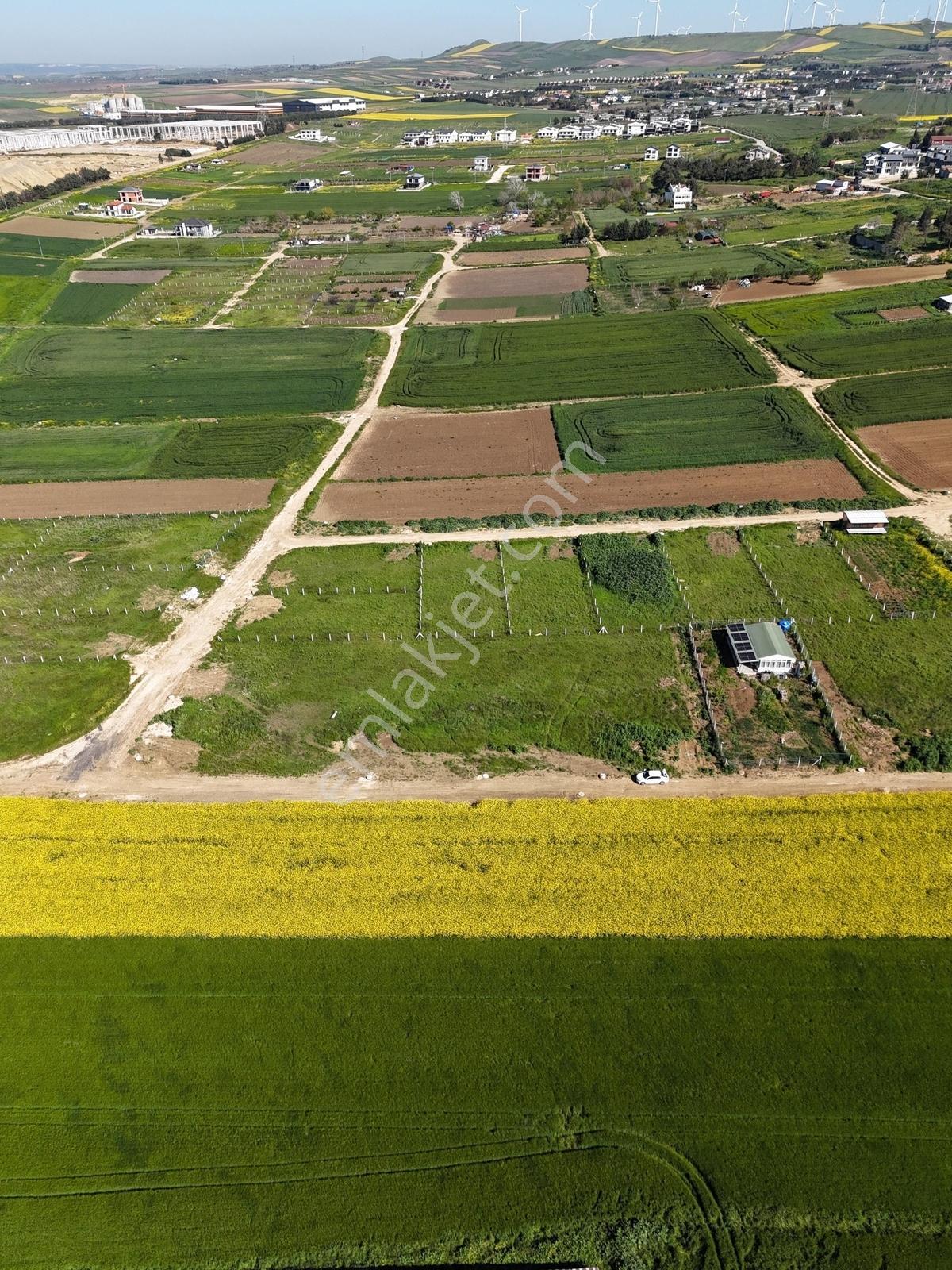 Silivri Çanta-balaban'da Satılık Deniz Manzaralı 600 M² Arsa - Görsel 25