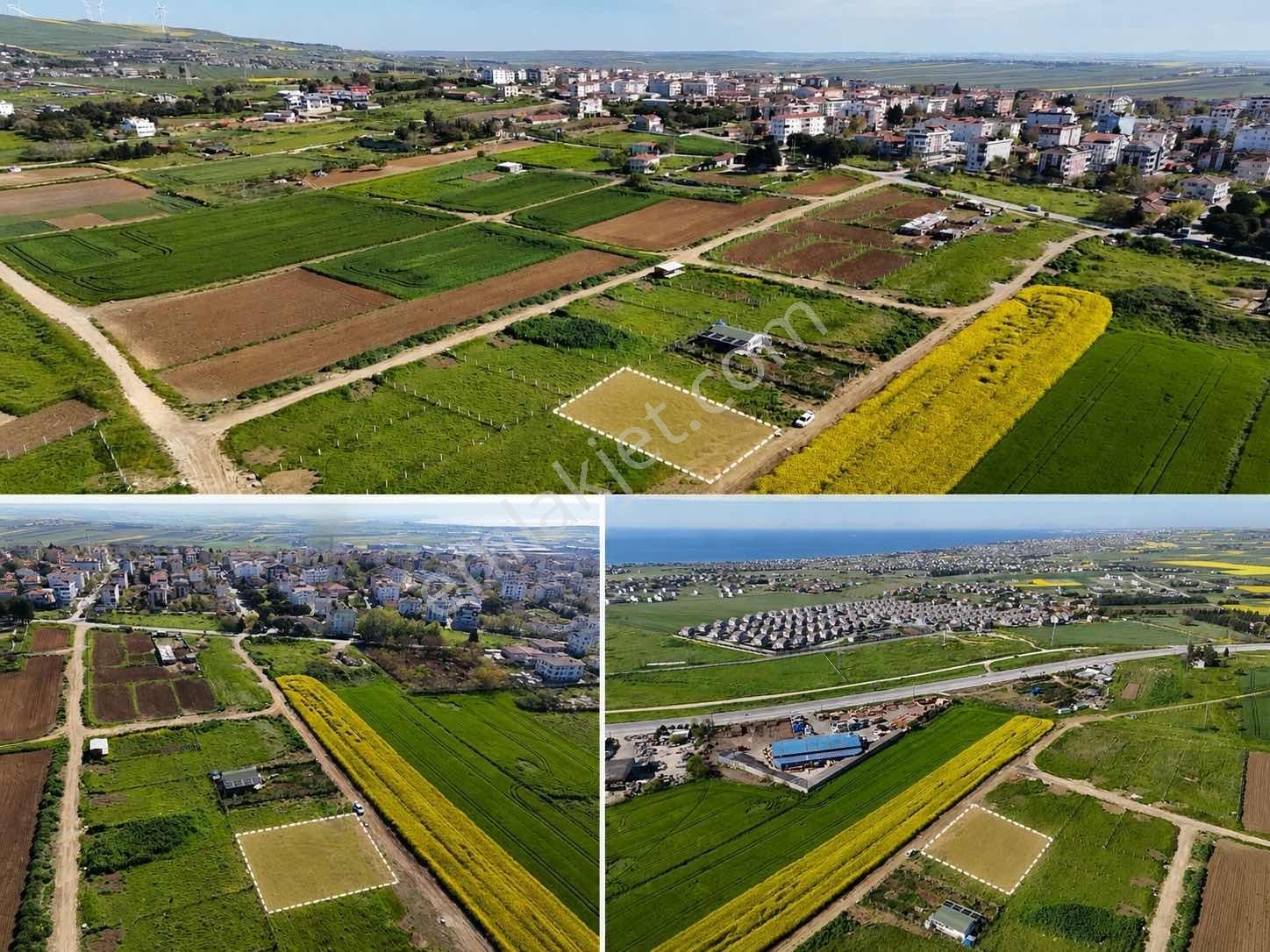Silivri Çanta-balaban'da Satılık Deniz Manzaralı 600 M² Arsa - Görsel 7
