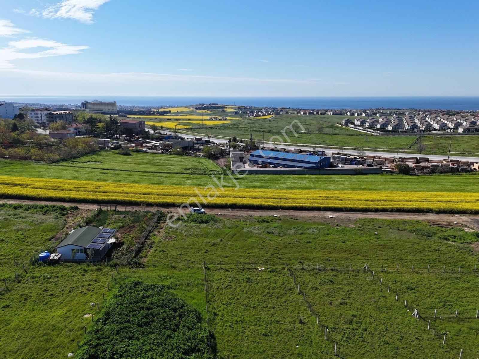 Silivri Çanta-balaban'da Satılık Deniz Manzaralı 600 M² Arsa - Görsel 4