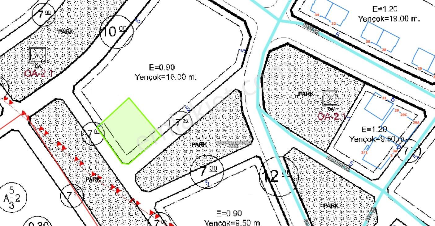 İncesu Bahçesaray Mh 815 M² Konut Parseli - Görsel 7