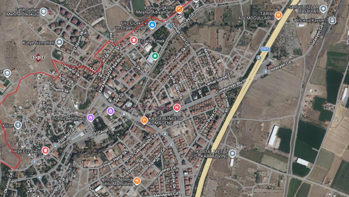 İncesu Bahçesaray Mh 815 M² Konut Parseli - Görsel 5
