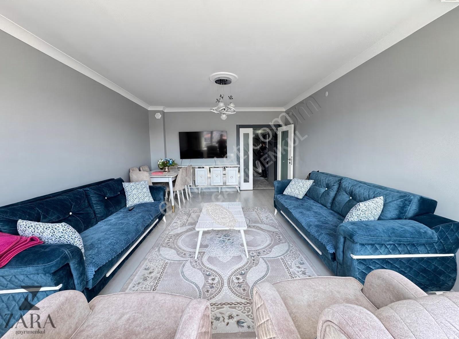 ▄zara▄fahri Korutürk Mh Teraslı Manzaralı 130m² 3+1 Site Dairesi - Görsel 4