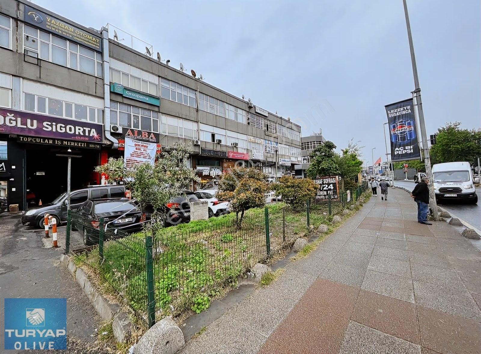 Rami Topçular İş Merkezi Satılık 3 Bölmeli İmalathane - Görsel 15