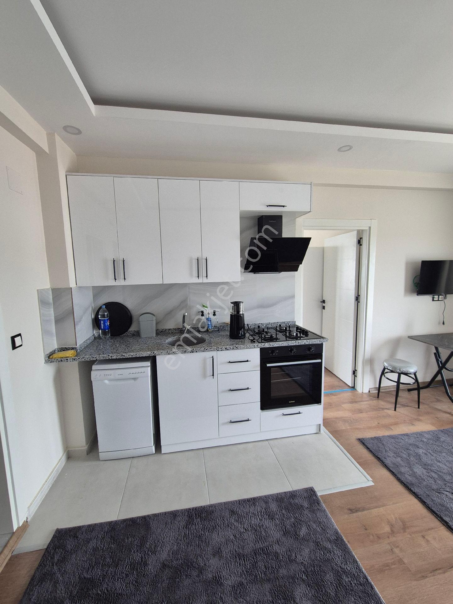 Osmangazi'de 1+1 Full Ve Sıfır Eşyalı İlk Oturan Siz Olun Balkonlu Kiralık Daire - Görsel 6