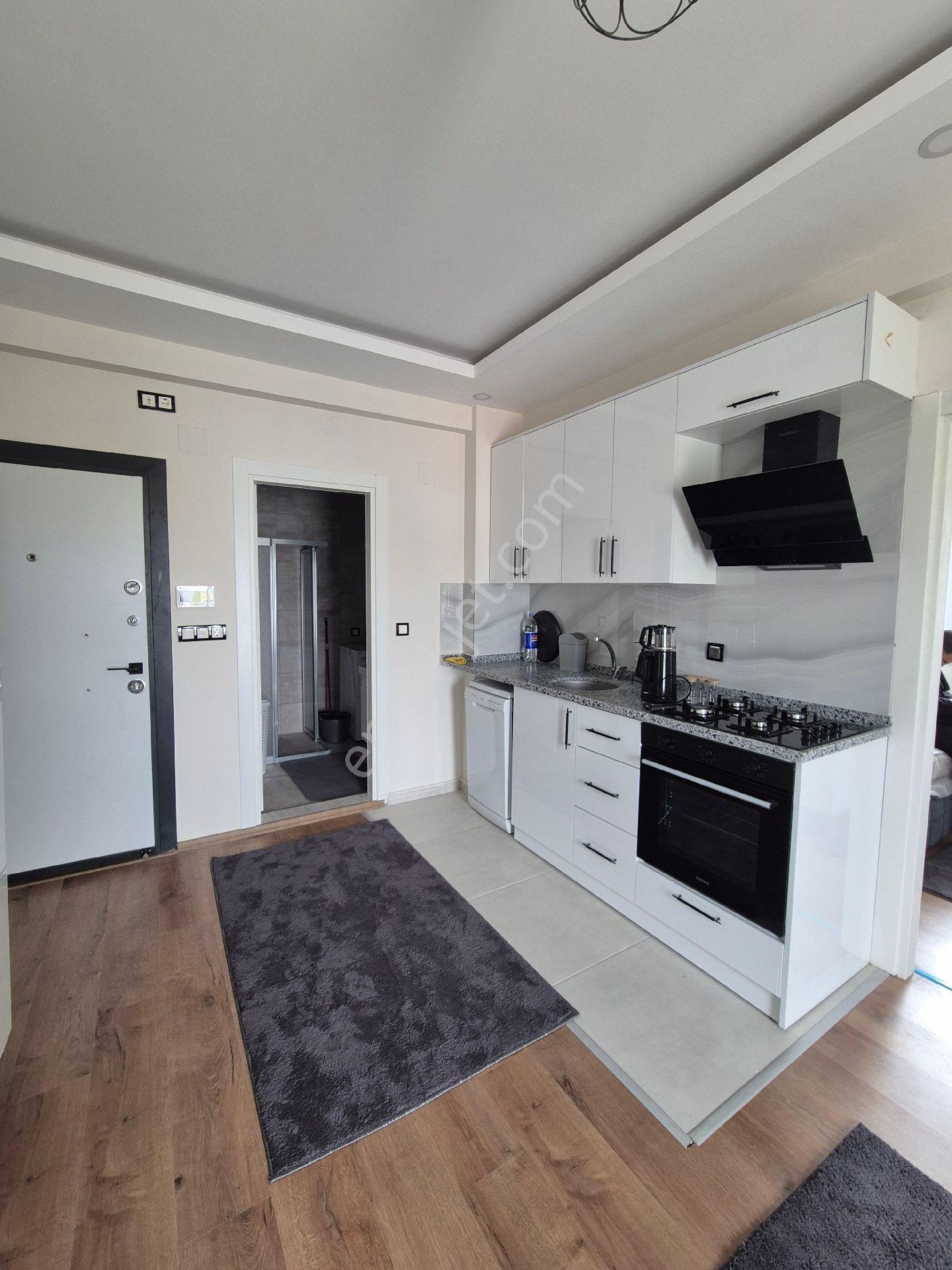 Osmangazi'de 1+1 Full Ve Sıfır Eşyalı İlk Oturan Siz Olun Balkonlu Kiralık Daire