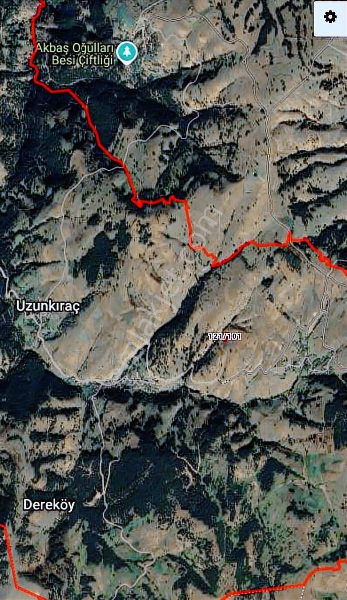 Ahşena'dan Yola Cephe 1219 M2 Satılık Fırsat Arazi - Görsel 9