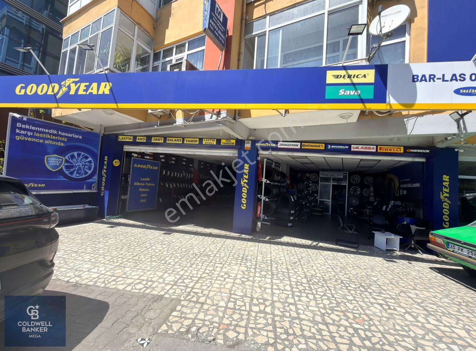 Bahçelievler'de E-5 Cepheli,depolu, İskanlı Ticari Mülk