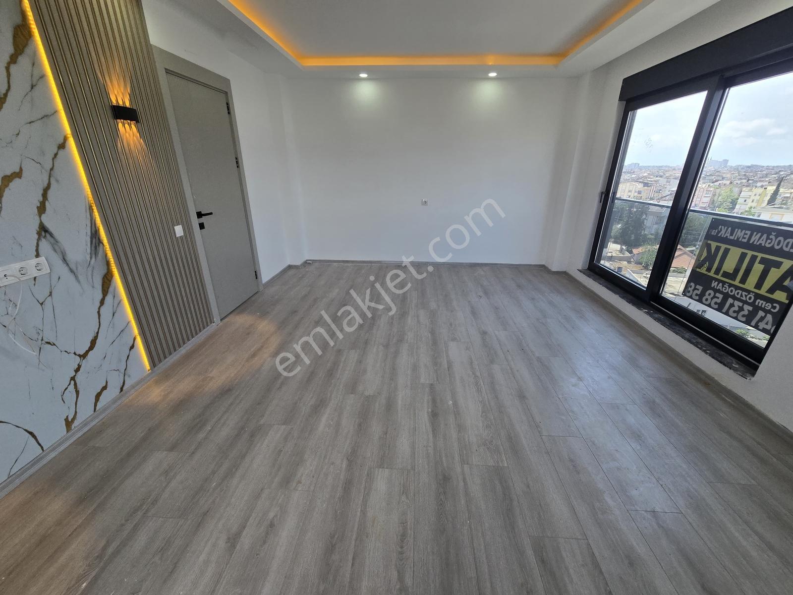 Sütçüler 'de Cadde Üzeri Sıfır Lüx 2+1 Satılık Daire - Görsel 11
