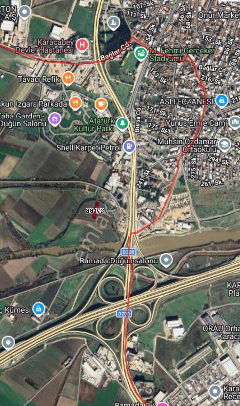 Bursa Karacabey Canbalı Satılık Arsa | Yatırım - Görsel 8