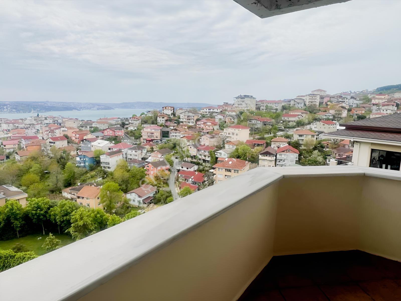 Elite'den Butik Sitede Boğaz Manzaralı Çatı Dubleksi - Görsel 12
