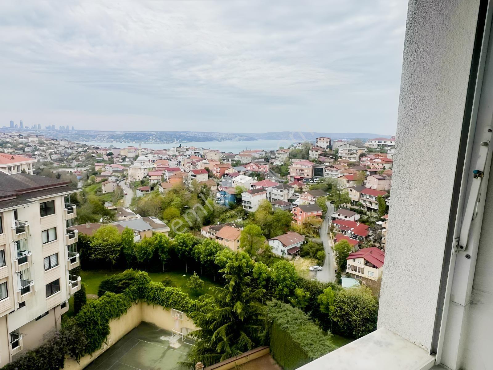 Elite'den Butik Sitede Boğaz Manzaralı Çatı Dubleksi - Görsel 13
