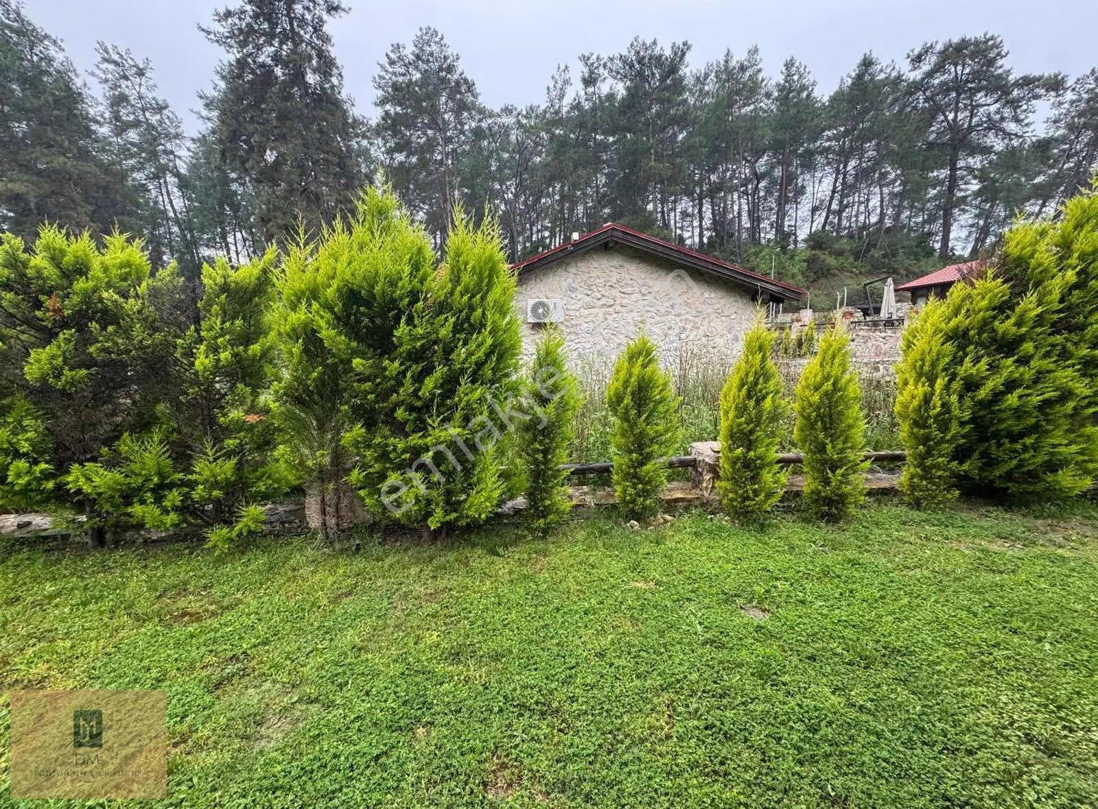 Gökçe Uçurtma Countryde 390 M² Arsalı Tam Müstakil, Taş Ev - Görsel 9