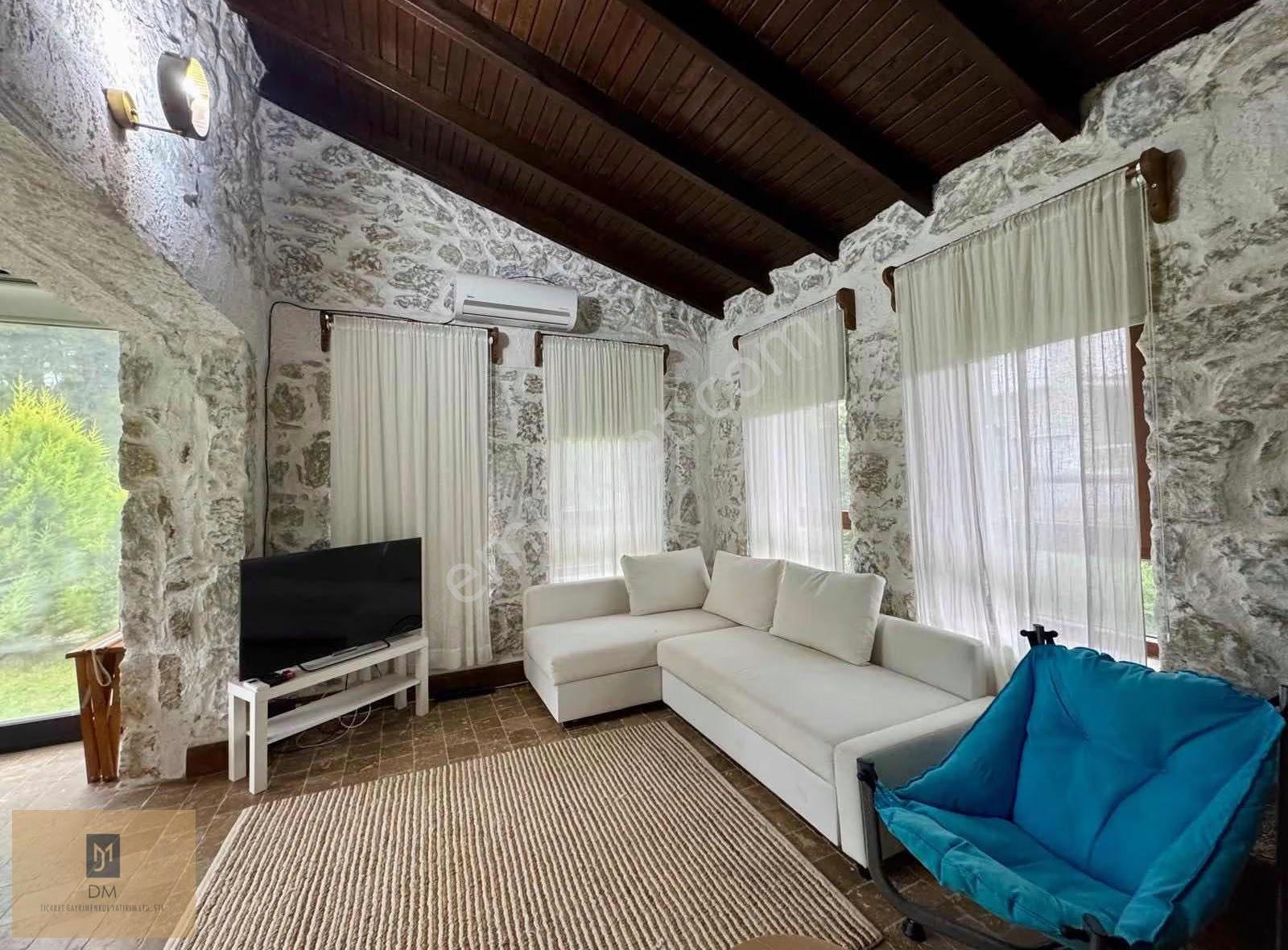 Gökçe Uçurtma Countryde 390 M² Arsalı Tam Müstakil, Taş Ev - Görsel 7