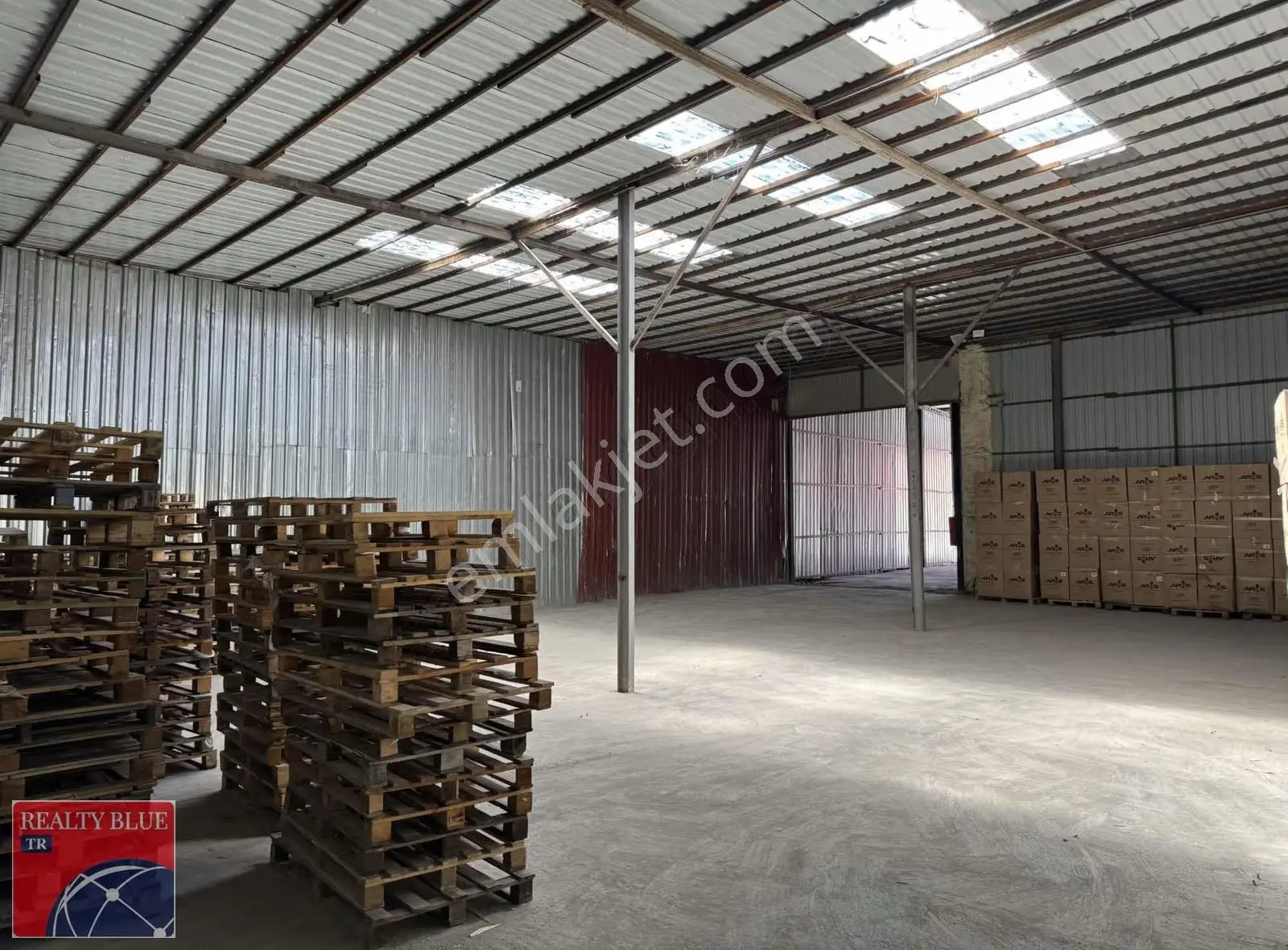Sancaktepe'de 550m² İskanlı Kdv Avantajlı Kiralık Depo Atölye - Görsel 4