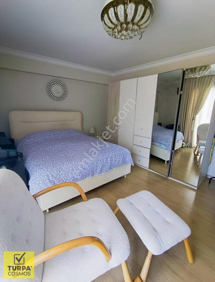 Muhteşem Deniz Manzaralı Ara Kat Daire - Görsel 19