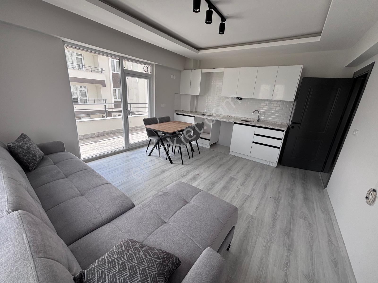 Çepni Mahallesi Hastane Yakını 1+1 Eşyalı Kiralık Daire - Görsel 2
