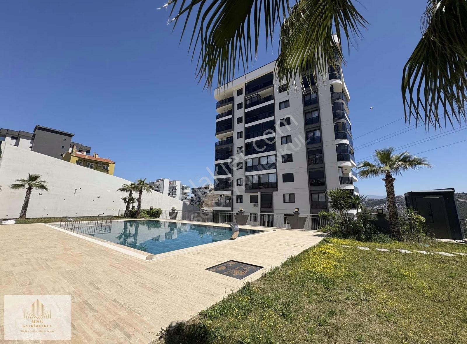 Msg'den Park Doğa'da Havuzlu Site İçerisinde 2+1 Otoparklı Daire - Görsel 27