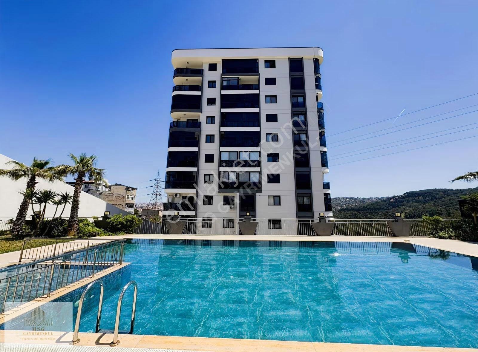 Msg'den Park Doğa'da Havuzlu Site İçerisinde 2+1 Otoparklı Daire - Görsel 31