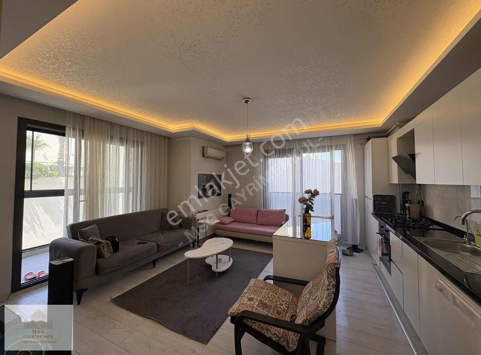 Msg'den Park Doğa'da Havuzlu Site İçerisinde 2+1 Otoparklı Daire - Görsel 33