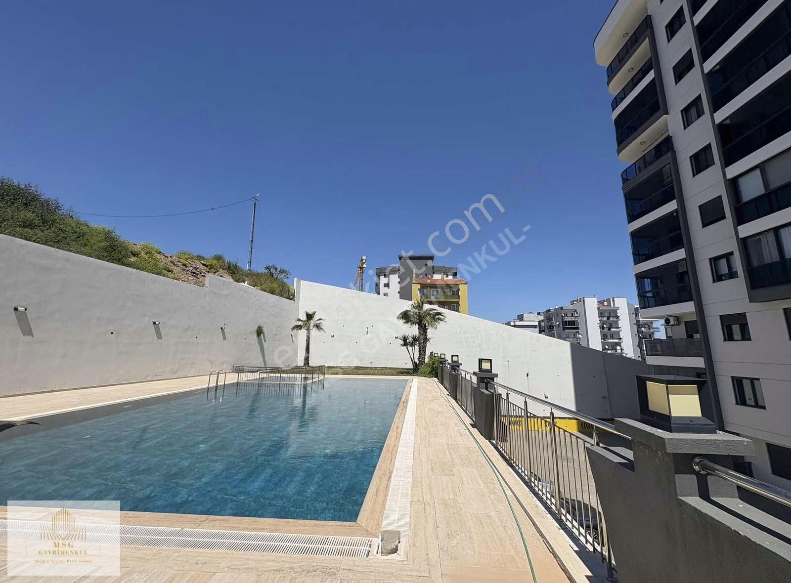 Msg'den Park Doğa'da Havuzlu Site İçerisinde 2+1 Otoparklı Daire - Görsel 36