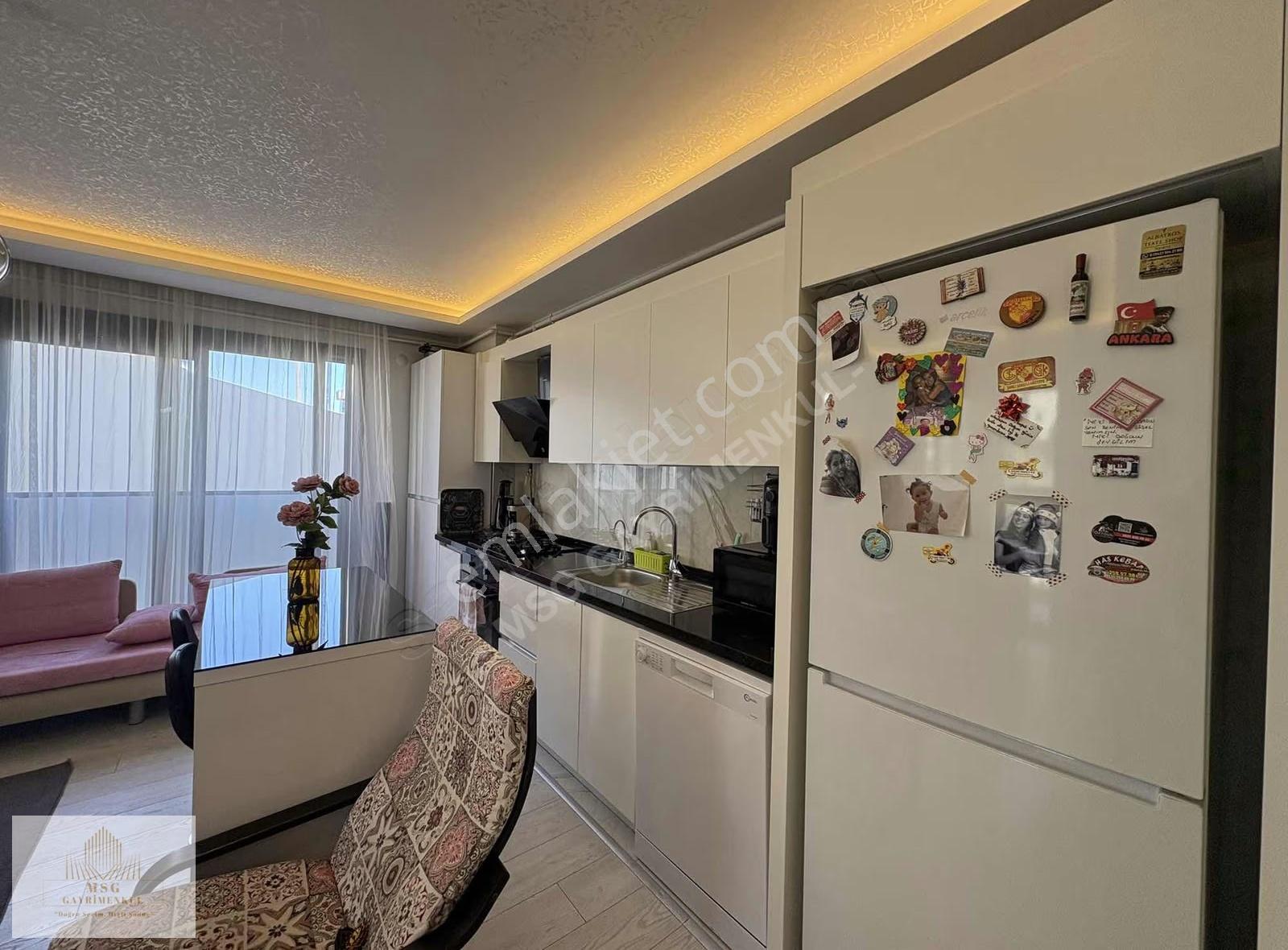 Msg'den Park Doğa'da Havuzlu Site İçerisinde 2+1 Otoparklı Daire - Görsel 16