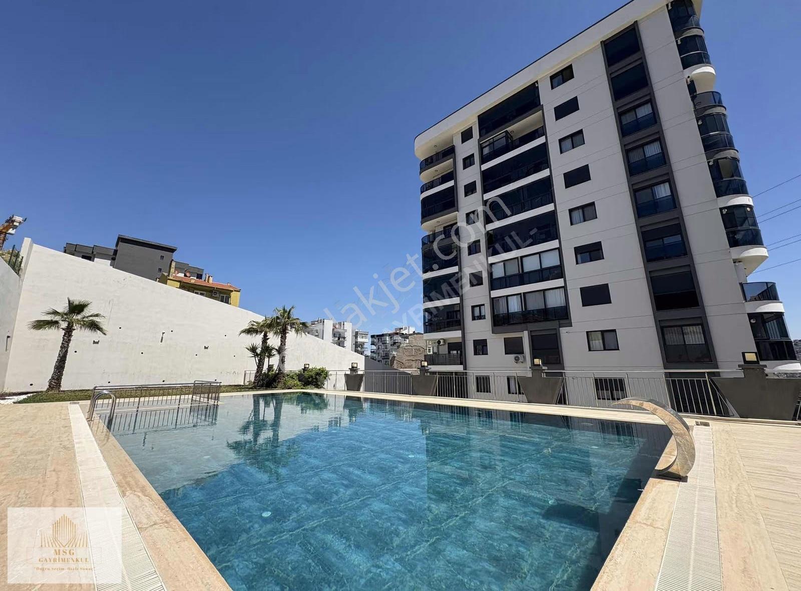Msg'den Park Doğa'da Havuzlu Site İçerisinde 2+1 Otoparklı Daire - Görsel 25
