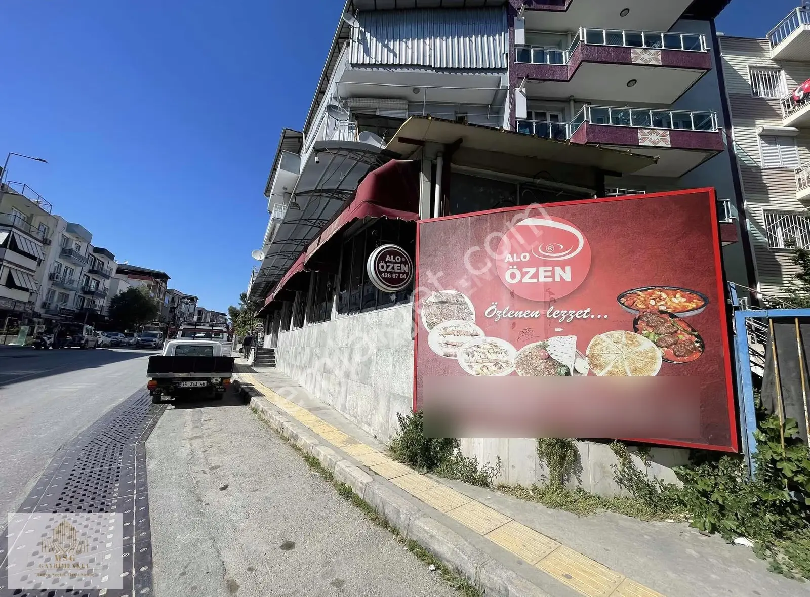 Msg'den Buca'da Cadde Üzeri Geniş Vitrinli 120² Emsalsiz Dükkan - Görsel 3
