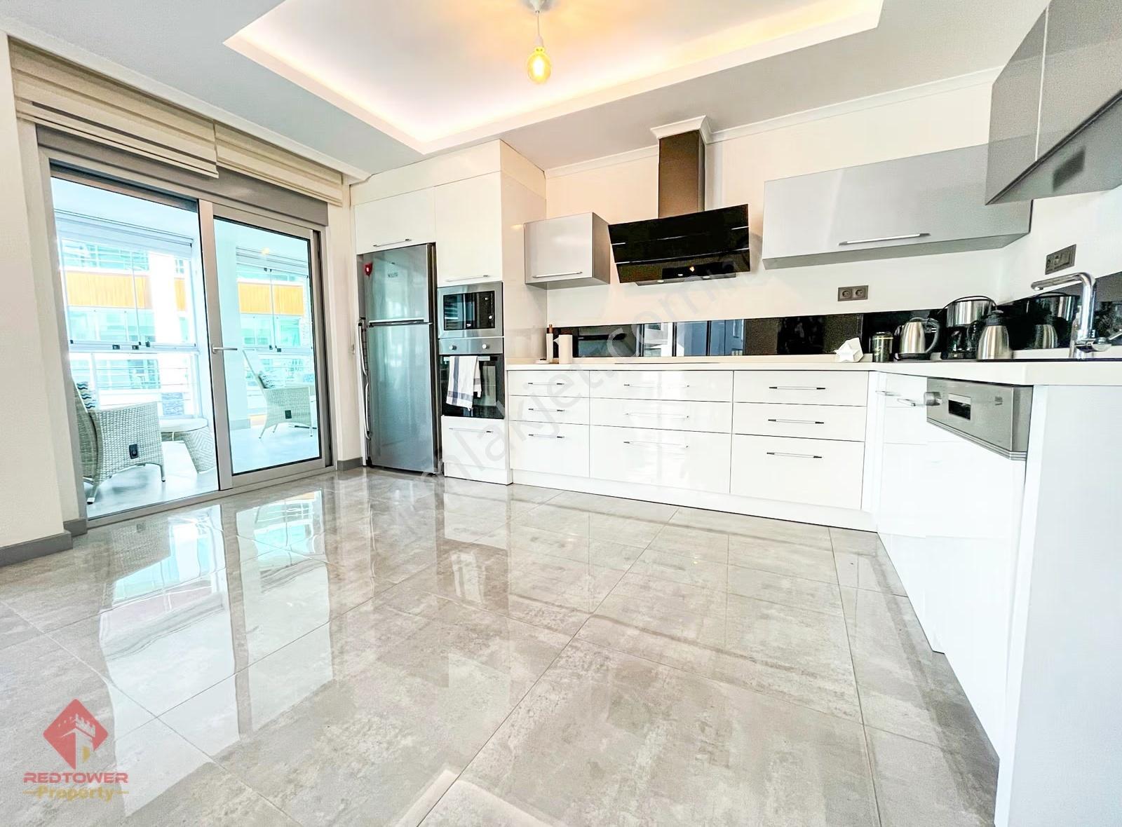 Alanya Oba'da Sosyal Olanakları Zengin Sitede,2+1 Satılık Daire - Görsel 23