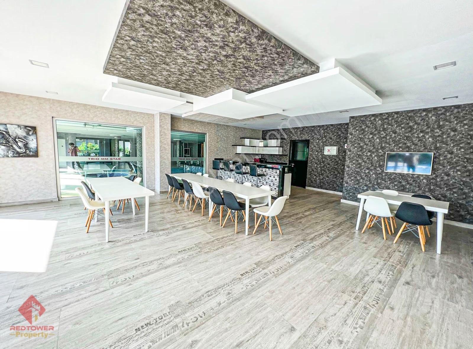 Alanya Oba'da Sosyal Olanakları Zengin Sitede,2+1 Satılık Daire - Görsel 12