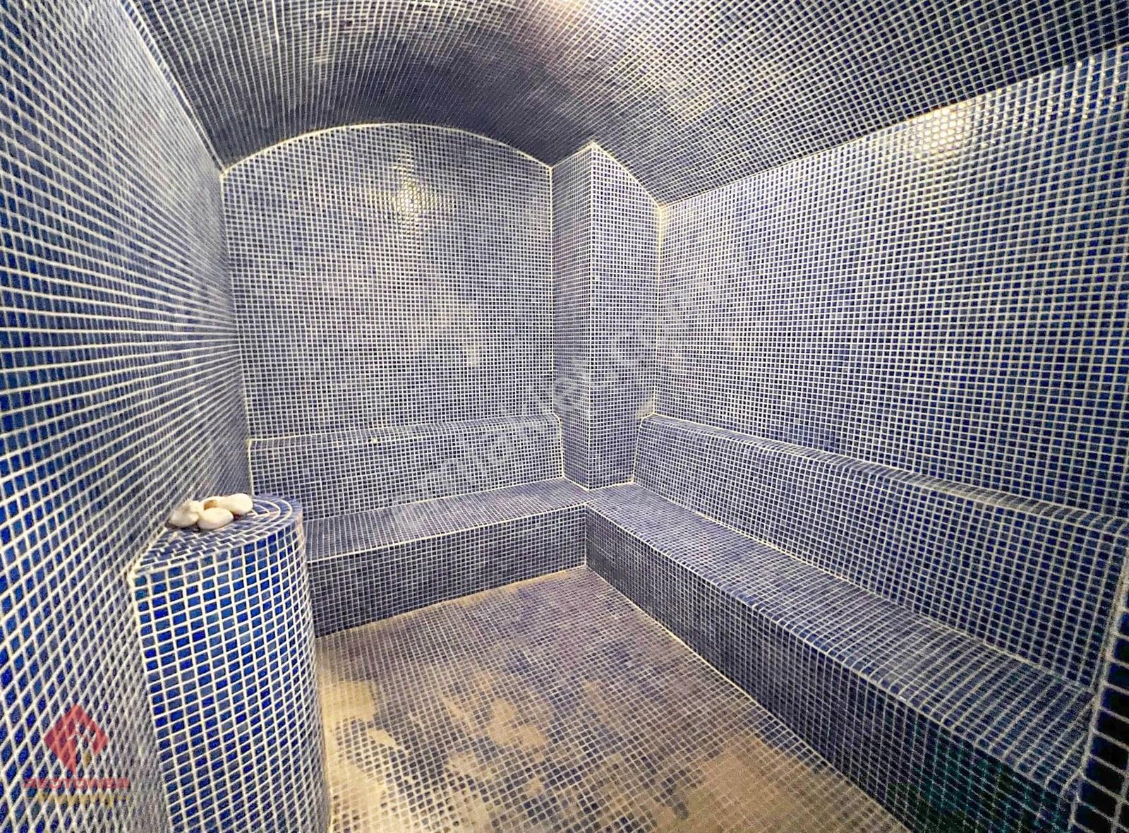 Alanya Oba'da Sosyal Olanakları Zengin Sitede,2+1 Satılık Daire - Görsel 7