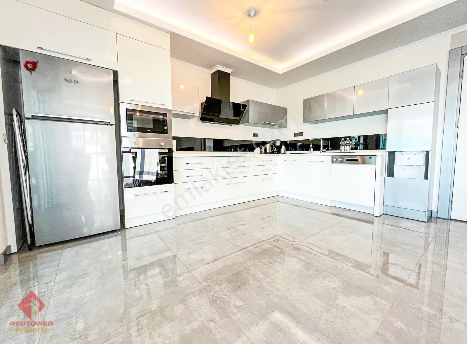 Alanya Oba'da Sosyal Olanakları Zengin Sitede,2+1 Satılık Daire - Görsel 8